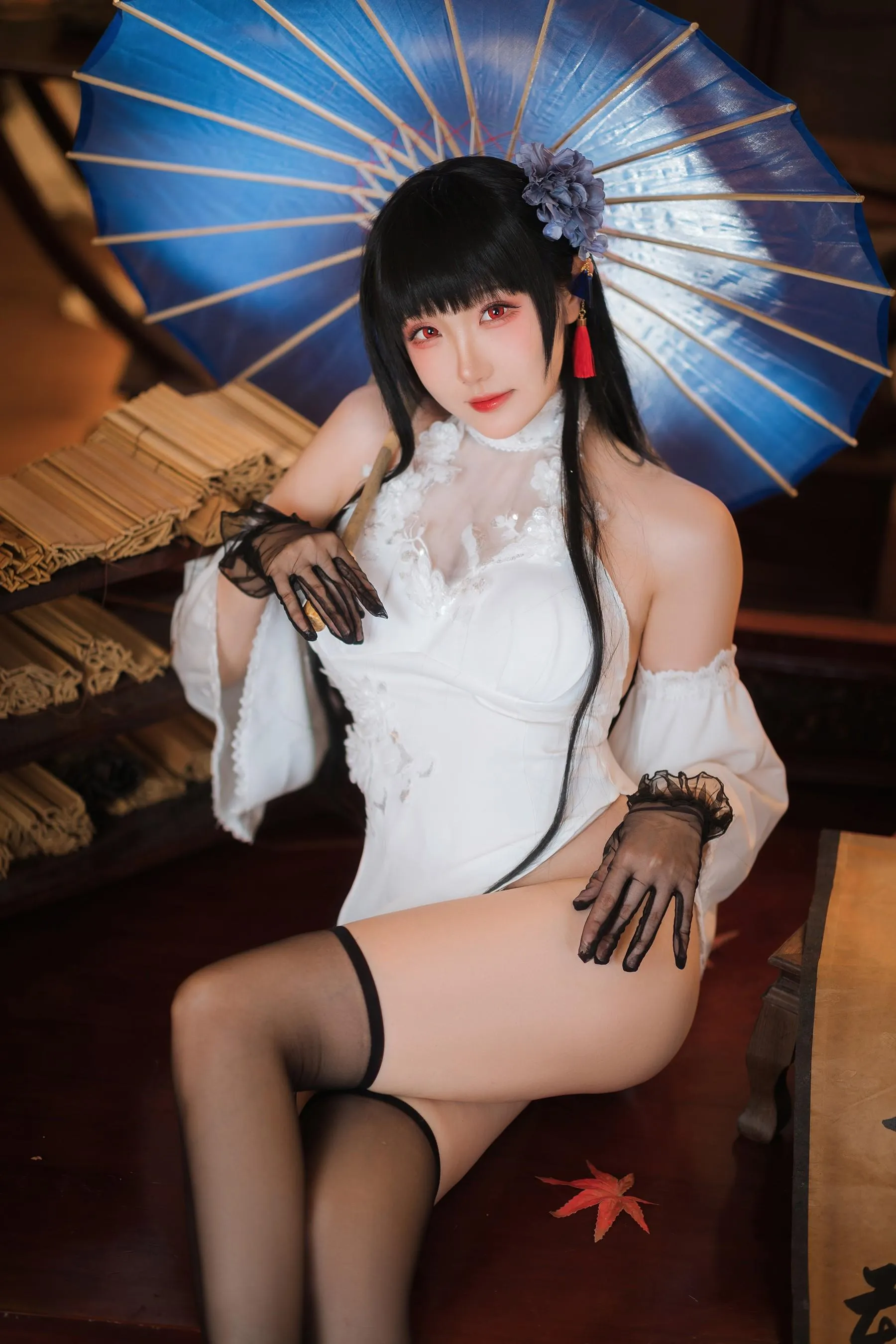 瓜希酱 – NO.79 逸仙改 [20P]插图7